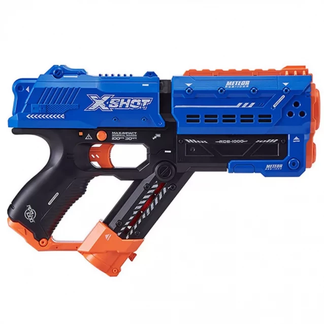 Скорострільний бластер X-Shot Excel New Chaos Meteor 12 патронів (36282R) - 2