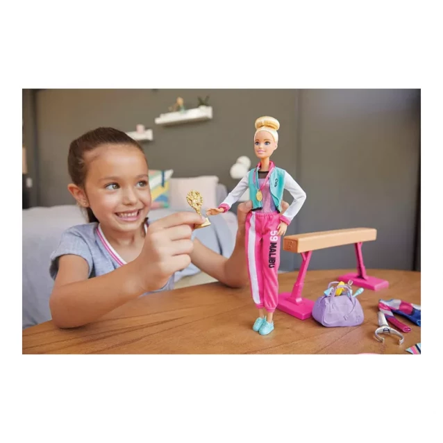 Лялька Barbie Гімнастка (GJM72) - 3