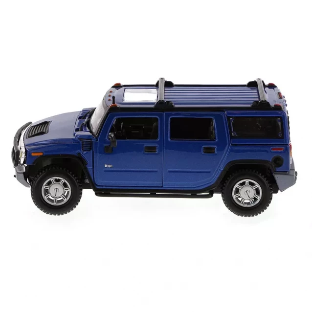 MAISTO Машинка игрушечная Hummer, масштаб 1:27 31231 blue - 3