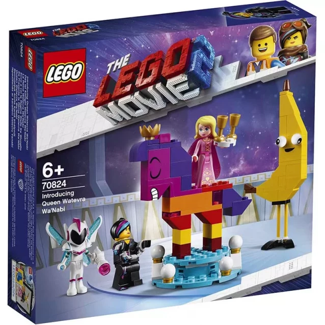 Конструктор LEGO Movie Знакомство с королевой Многоликой Прекрасной (70824) - 2