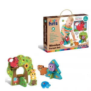 Іграшка дерев'яна Kids Hits Чарівний ліс (KH20/009) для малюків