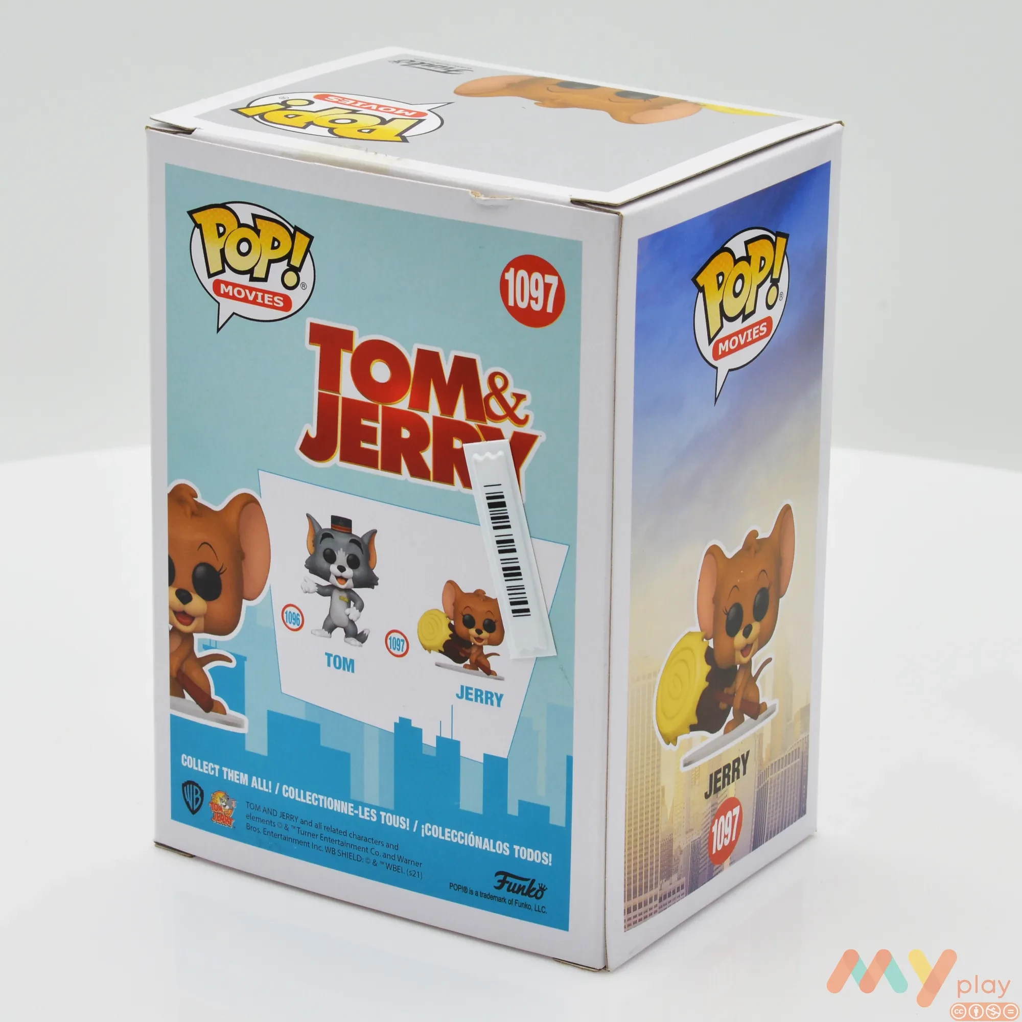 Tom & deals jerry funko pop