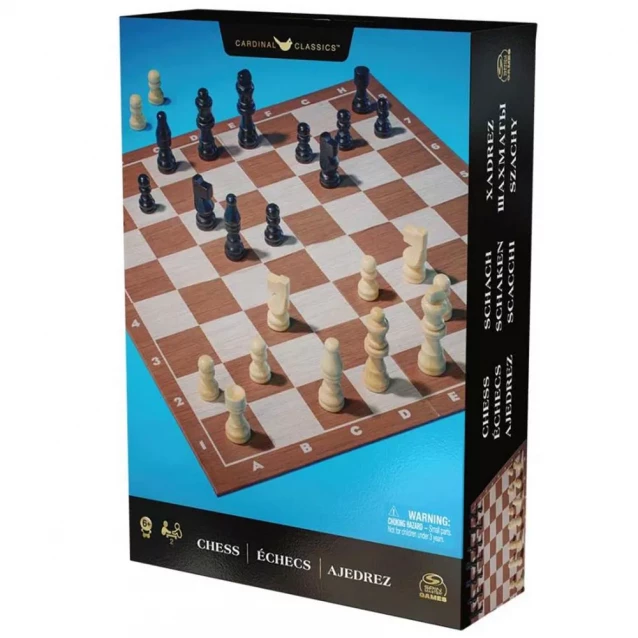Настольная игра Spin Master Шахматы (SM98367/6065339) - 5