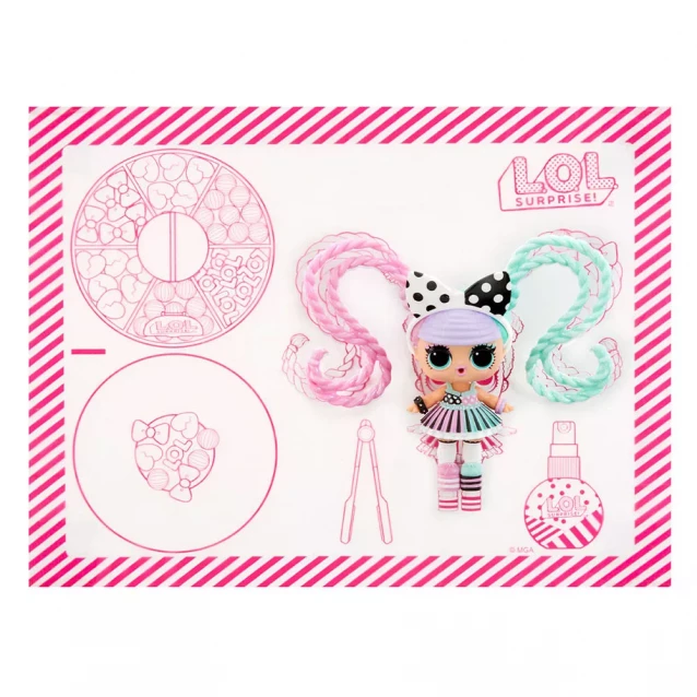 Лялька-сюрприз L.O.L. Surprise! Hair Beads Феєричні зачіски з намистинок в асортименті (511205) - 7