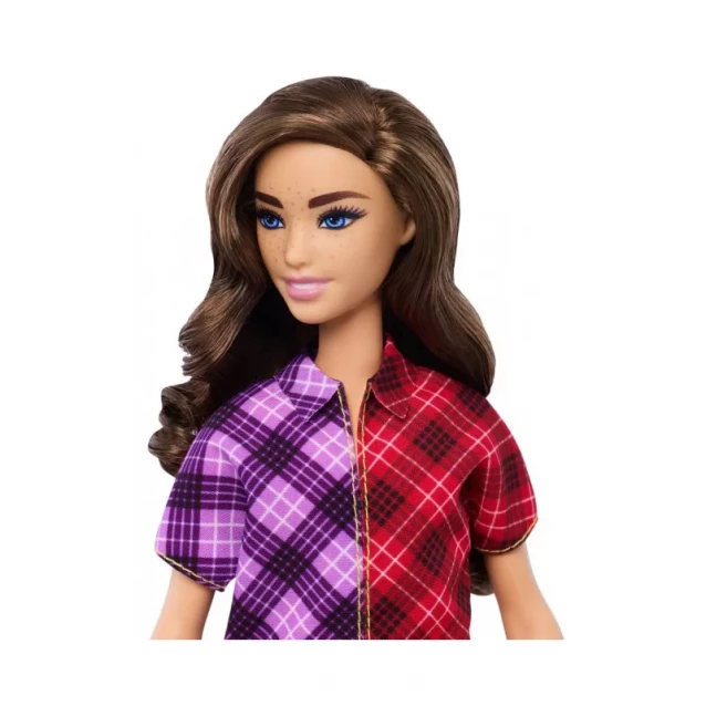 Кукла Barbie Модница в клетчатом платье (GHW53) - 3