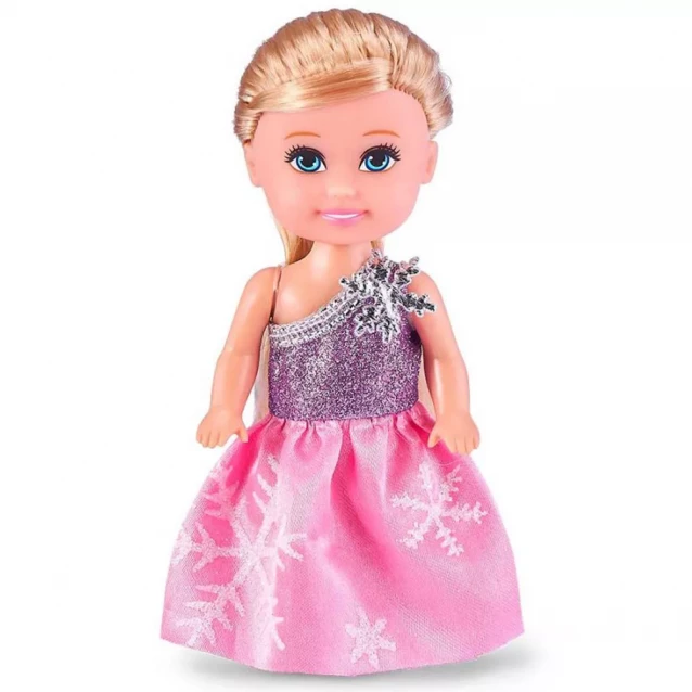 Кукла Sparkle Girls Зимняя принцесса 12 см в ассортименте (Z10031) - 3