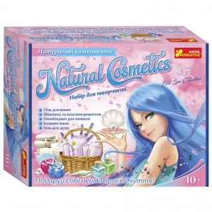 Набор для творчества Ранок Natural cosmetic (484371) детская игрушка