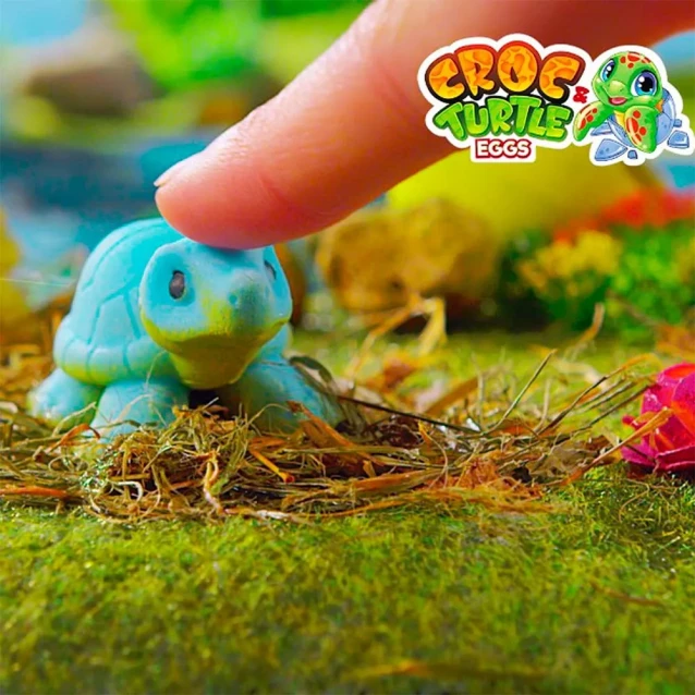 Іграшка що зростає #Sbabam Croc & Turtle Eggs Крокодили і черепахи в асортименті (T070-2019) - 5
