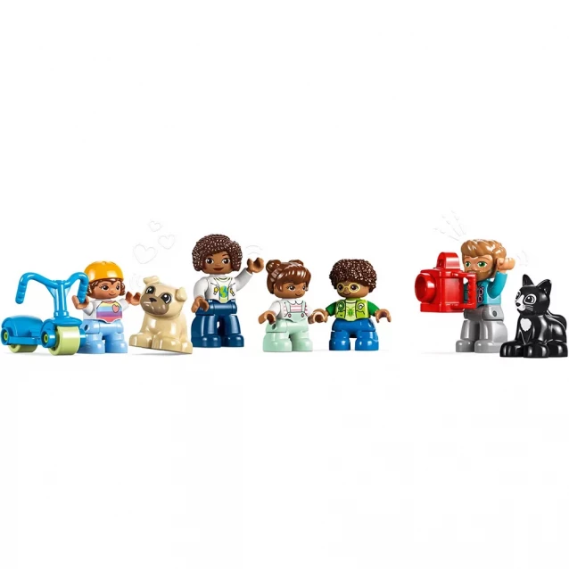 Конструктор LEGO Duplo Семейный дом 3в1 (10994) - 10