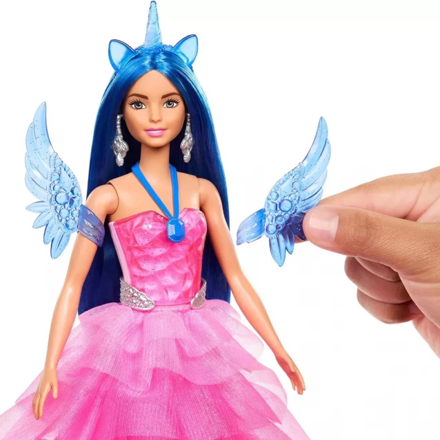 Кукла Barbie Dreamtopia Удивительный сапфир (HRR16) - 3