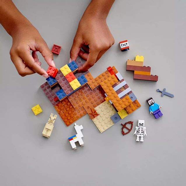 Конструктор LEGO Minecraft Торговий пост (21167) - 9