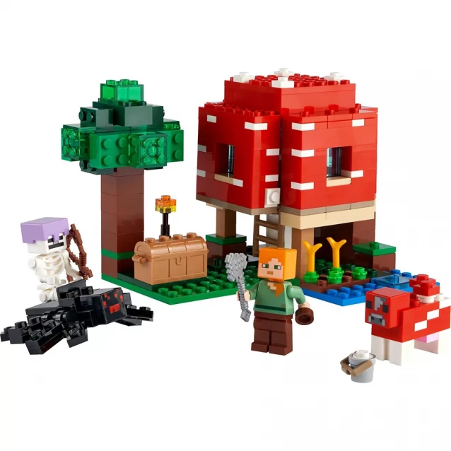 Конструктор LEGO Minecraft Грибной дом (21179) - 3