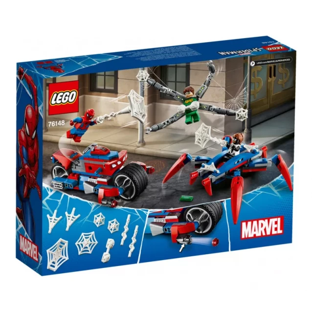 Конструктор LEGO Super Heroes Marvel Comics Человек-Паук против Доктора Осьминога (76148) - 9