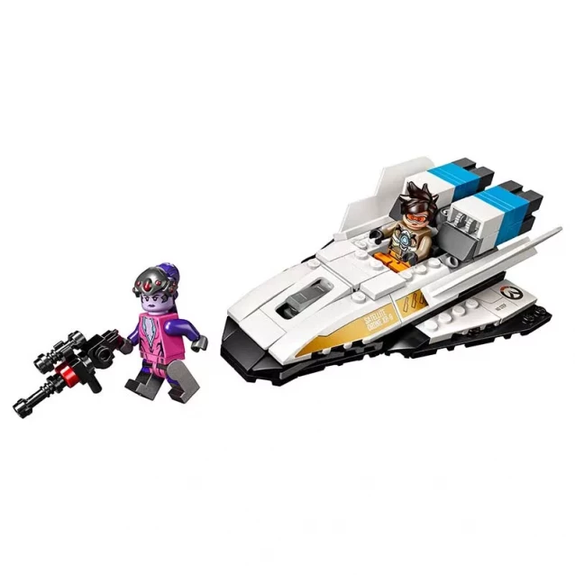 Конструктор Lego Overwatch Трейсер против Роковой вдовы (75970) - 3