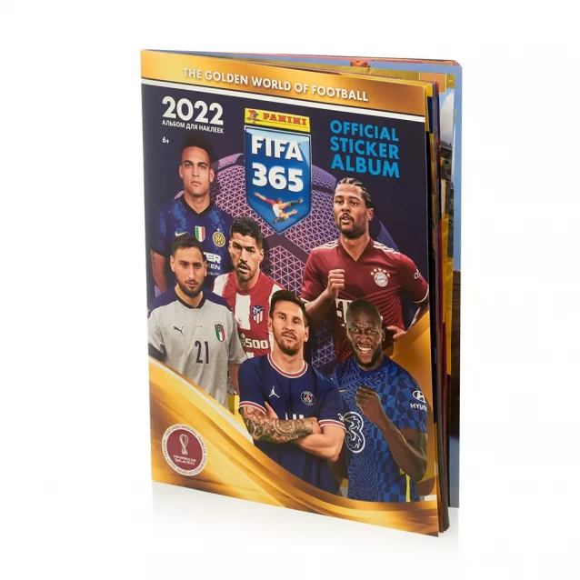 Альбом "Panini FIFA 365" (2022) - 1