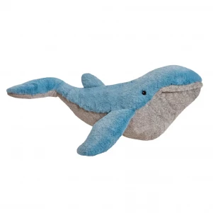 Плюшевий кит Aurora синій 48 см (191273A) дитяча іграшка