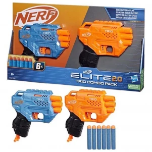 Набор бластеров Nerf Elite 2.0 (F6786) детская игрушка