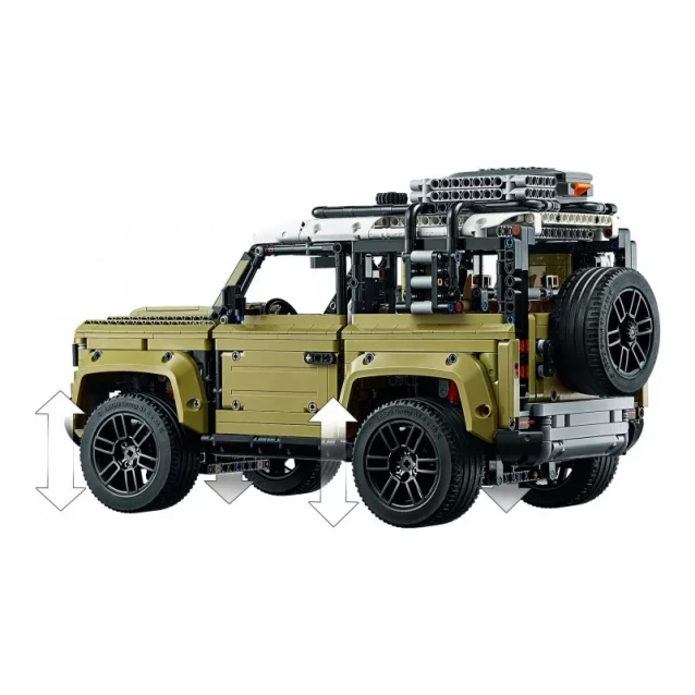 Конструктор LEGO Technic Land Rover Defender (42110) - 7
