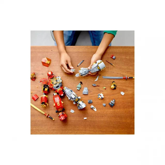 Конструктор Lego Ninjago Вогнекам'яний робот (71720) - 3