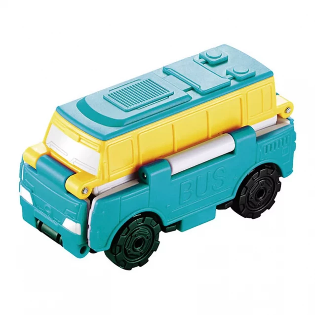 Іграшка машинка 2-в-1 Автобус & Мікроавтобус - 1