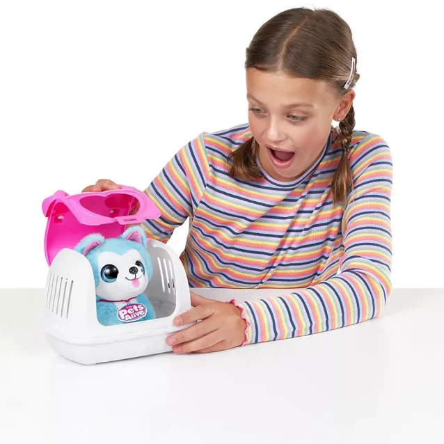 Інтерактивна іграшка Pets & Robo Alive Pet Shop Surprise Повторюшка-сплюшка в асортименті (9532) - 4