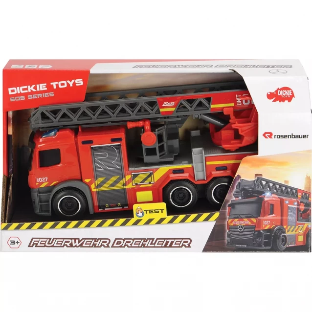 Пожарная машина Dickie Toys Мерседес (327590) - 9