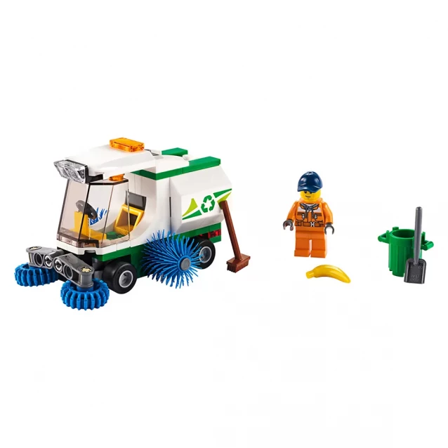 Конструктор LEGO City Дворник (60249) - 3
