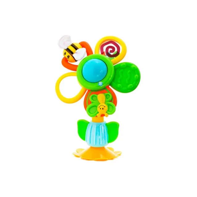 INFANTINO Розвиваюча іграшка "Вертушка квіточка", 216571I - 2