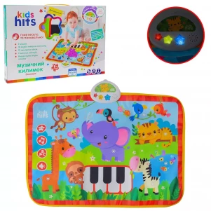 Килимок розвиваючий Країна іграшок музичний (KH04-003) для малюків