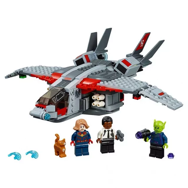 Конструктор Lego Super Heroes Конструктор Капітан Марвел І Напад Скруллів (76127) - 3