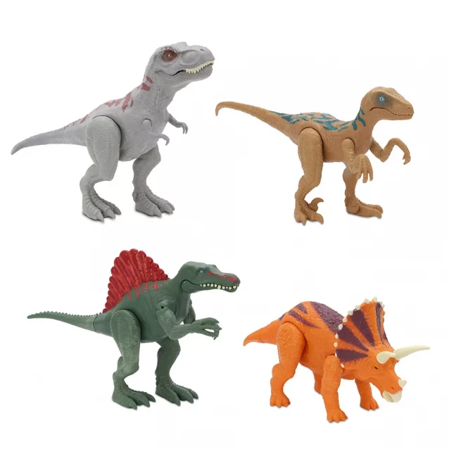 Іграшка інтерактивна Dinos Unleashed Realistic S2 Спінозавр (31123S2) - 5