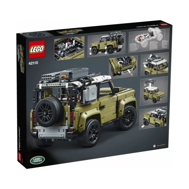 Конструктор LEGO Technic Land Rover Defender (42110) - 11