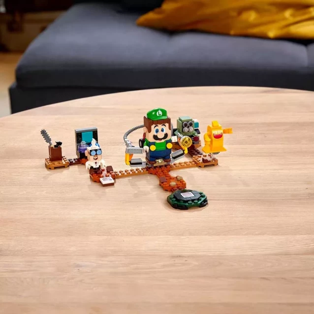 Конструктор LEGO Super Mario Дополнительный набор Лаборатория и Полтергейст Домик Луиджи (71397) - 10