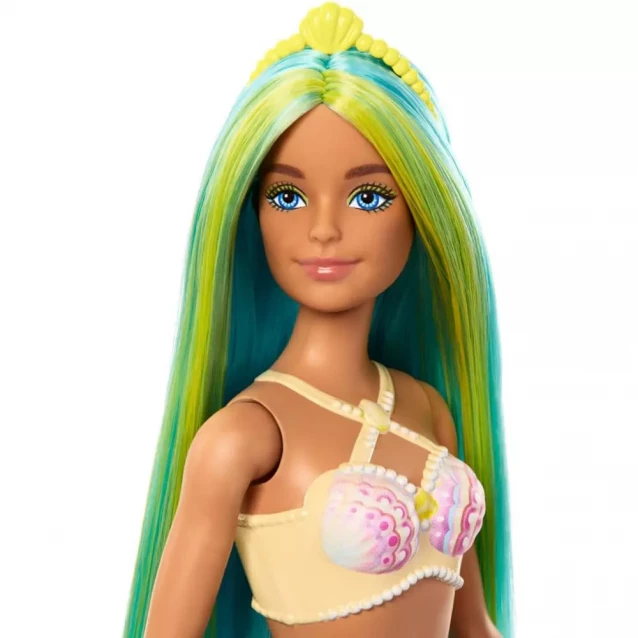 Лялька Barbie Dreamtopia Блакитно-зелений мікс (HRR03) - 4