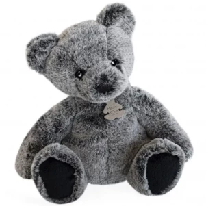 М'яка іграшка Doudou Ведмідь антрацитового кольору 40 см (HO3019) дитяча іграшка