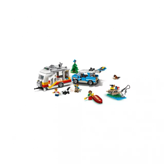 Конструктор LEGO Creator Сімейні канікули з фургоном (31108) - 5