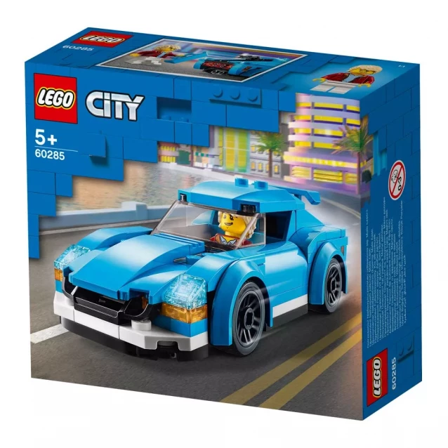 Конструктор LEGO City Спортивный автомобиль (60285) - 1