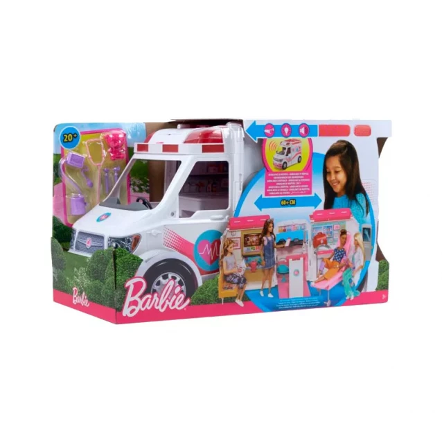 Игровой набор Barbie Спасательный центр (FRM19) - 5