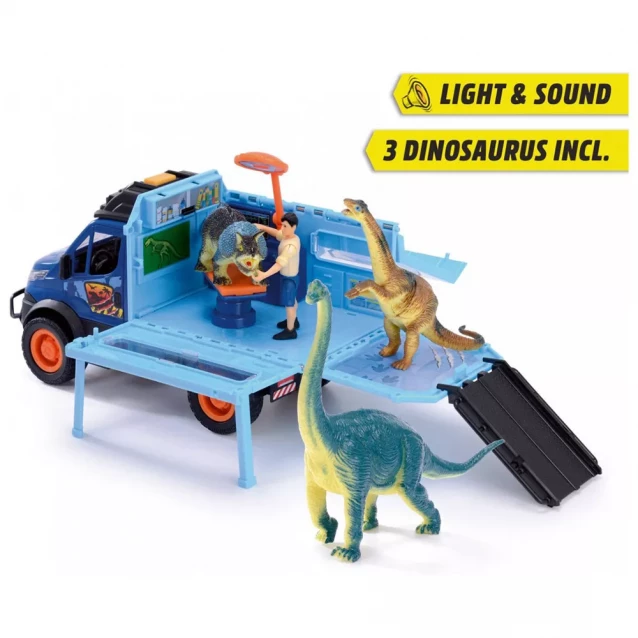 Ігровий набір Dickie Toys Дослідження динозаврів (3837025) - 4