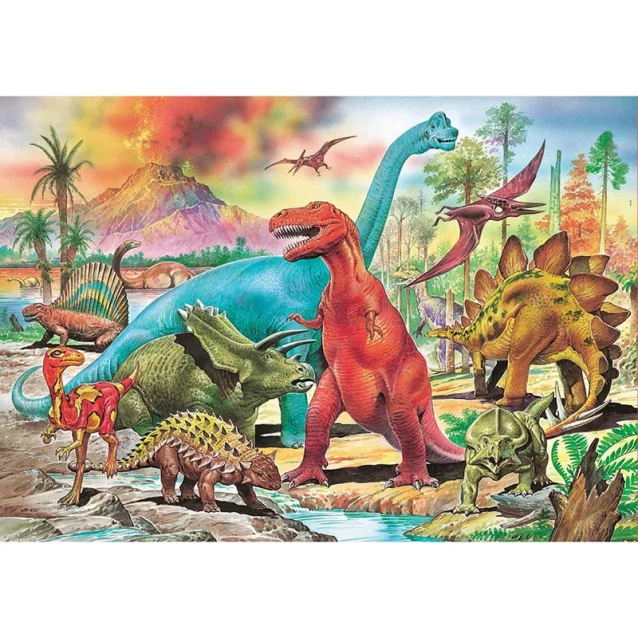Educa Пазл "100" - Динозаври. 13179 - 2