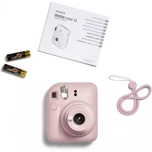 Фотокамера Fujifilm Instax Mini 12 Blossom Pink (16806107) - 4