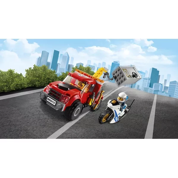 Конструктор LEGO City Негаразди З Аварійною Вантажівкою (60137) - 2