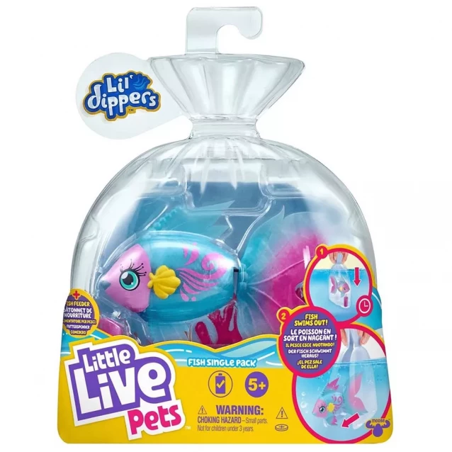 Інтерактивна іграшка Little Live Pets Риба Перлетта (26407) - 1