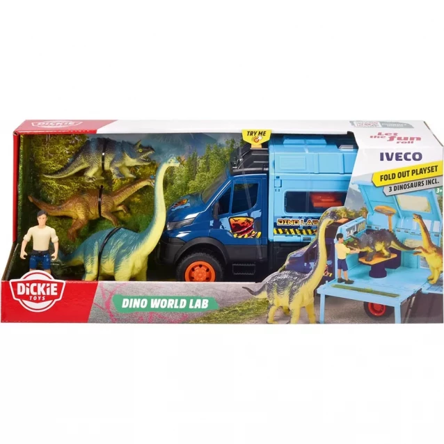 Игровой набор Dickie Toys Исследование динозавров (3837025) - 2