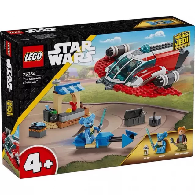 Конструктор LEGO Star Wars Багряний вогняний яструб (75384) - 1