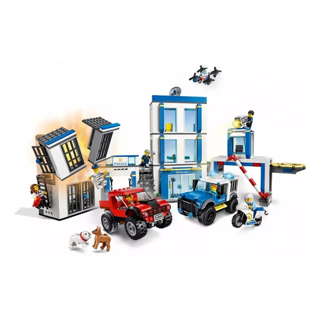 Конструктор LEGO City Полицейский участок (60246) - 5