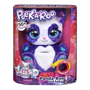 Игрушка интерактивная Peek-a-roo Панда (6060420) дитяча іграшка