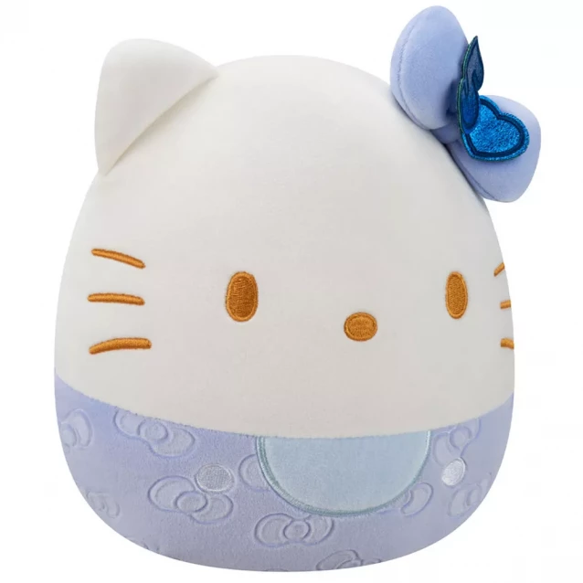 М'яка іграшка Squishmallows Хелоу Кітті у синьому 20 см (SQSN00500) - 6