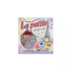 Набір для творчості STRATEG La petite desserts (71311) дитяча іграшка