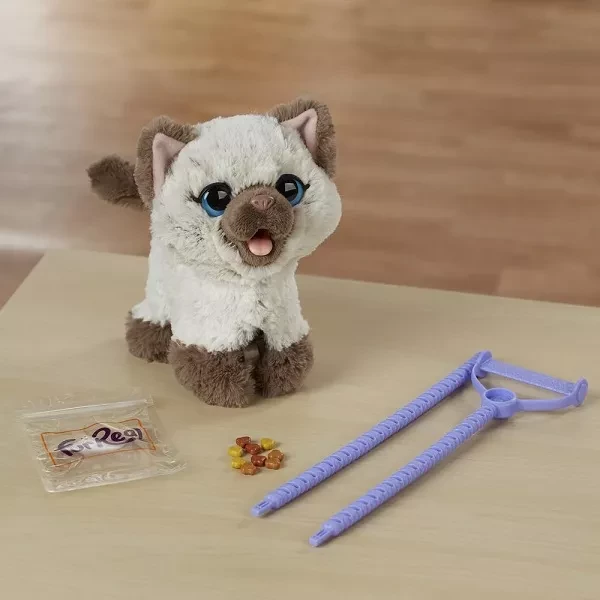 Інтерактивна іграшка FurReal Friends Забавне кошеня Камі (C1156EU4) - 2